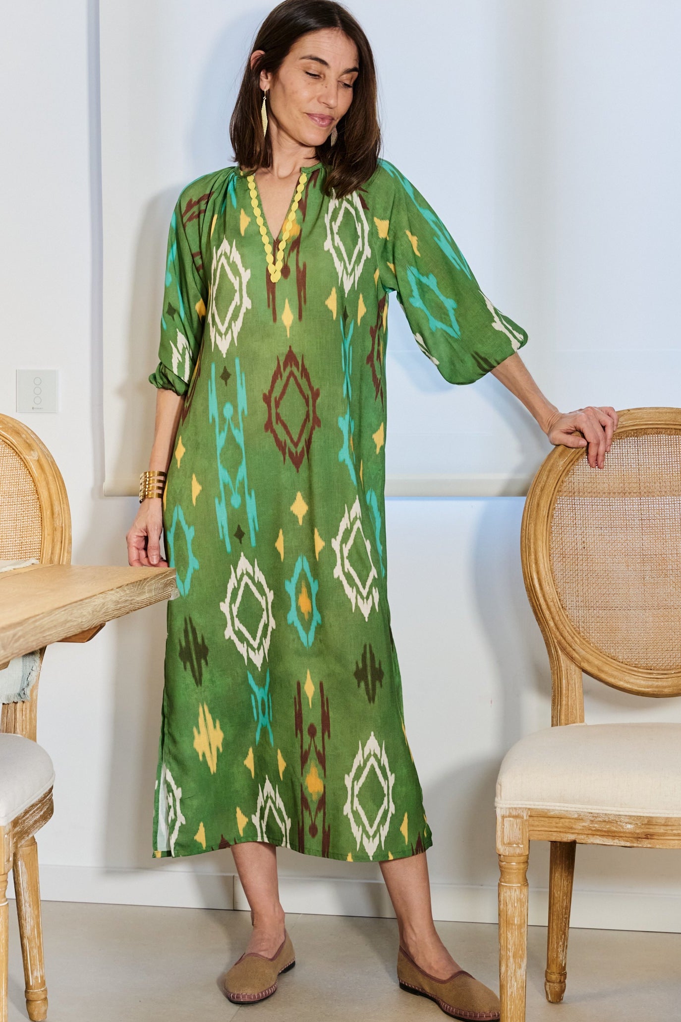 VESTIDO RABAT VERDE