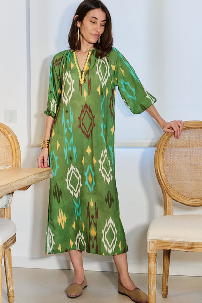 VESTIDO RABAT VERDE