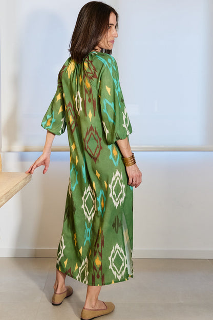 VESTIDO RABAT VERDE