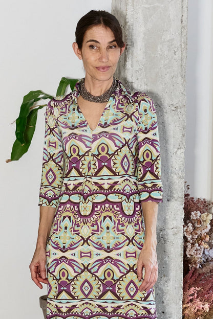 VESTIDO LONDRES HIDRÁULICO.