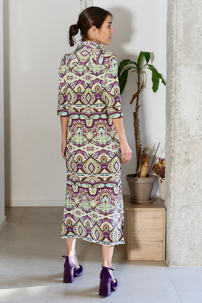 VESTIDO LONDRES HIDRÁULICO.