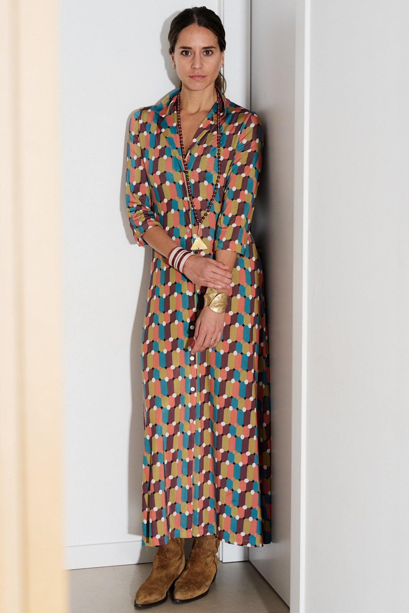 VESTIDO ESCORIAL MOSAICO