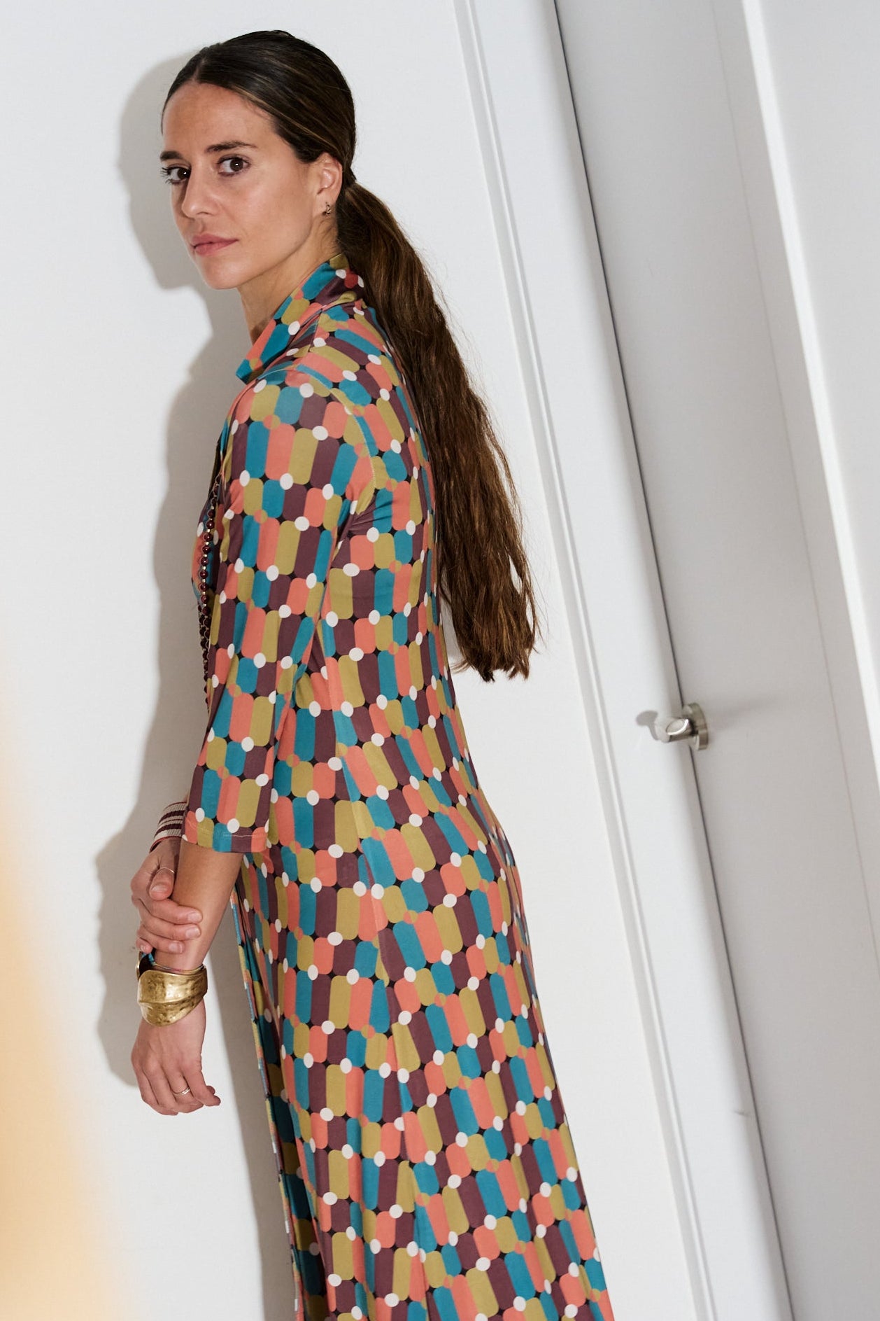 VESTIDO ESCORIAL MOSAICO