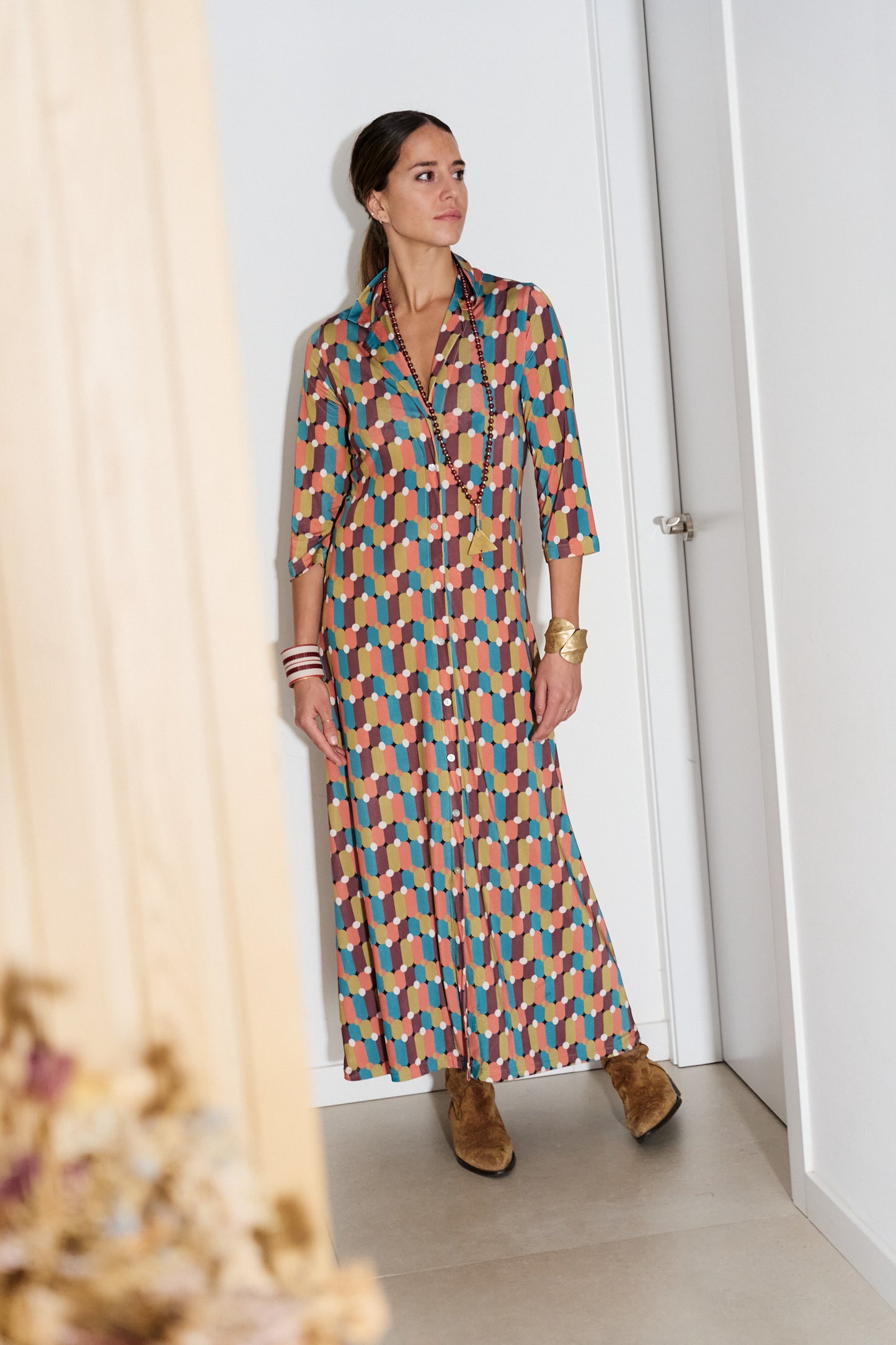 VESTIDO ESCORIAL MOSAICO