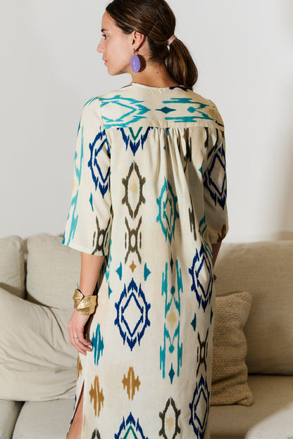 VESTIDO DUBLIN IKAT