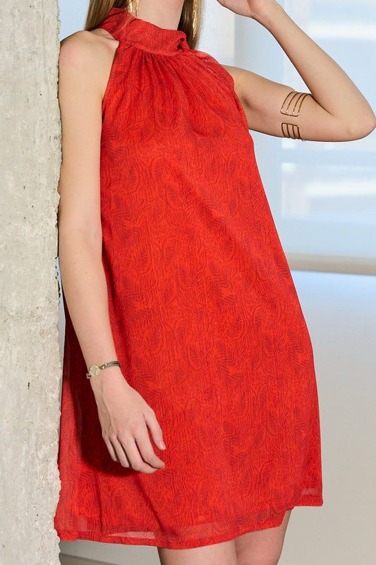 VESTIDO SOFIA NARANJA
