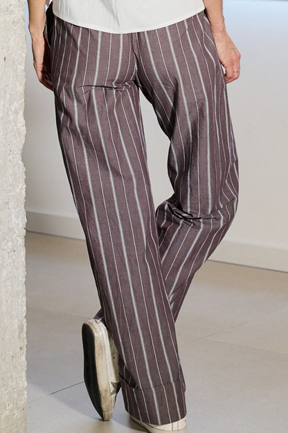 PANTALON ESCOCIA MARRÓN