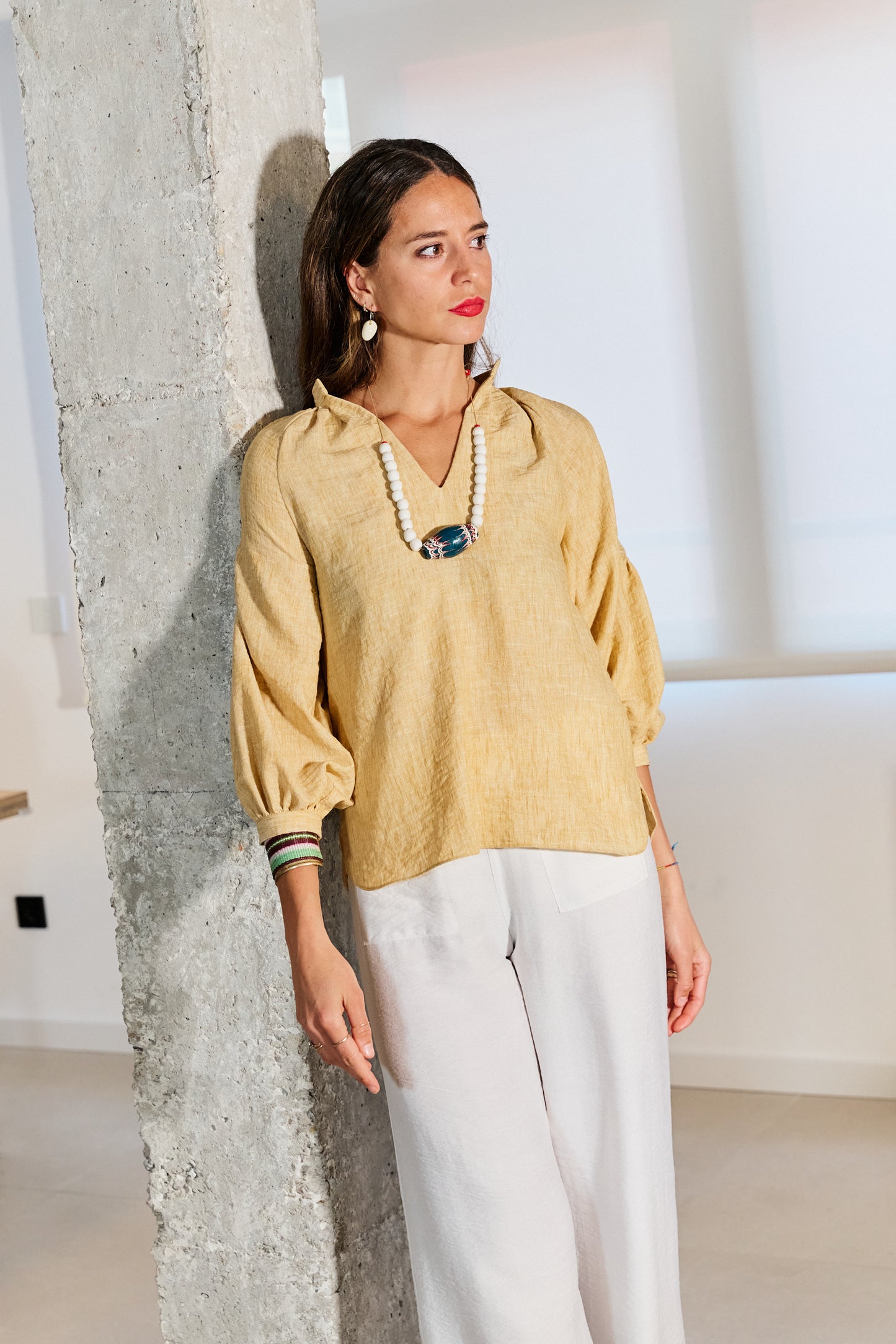 BLUSÓN FORMENTERA PAJA. PRE-ORDER. Próximamente