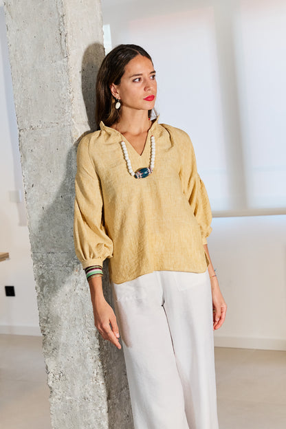 BLUSÓN FORMENTERA PAJA. PRE-ORDER. Próximamente