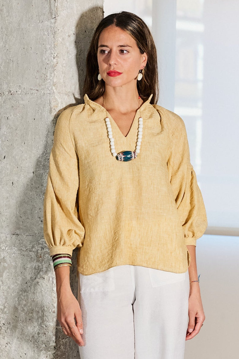 BLUSÓN FORMENTERA PAJA. PRE-ORDER. Próximamente