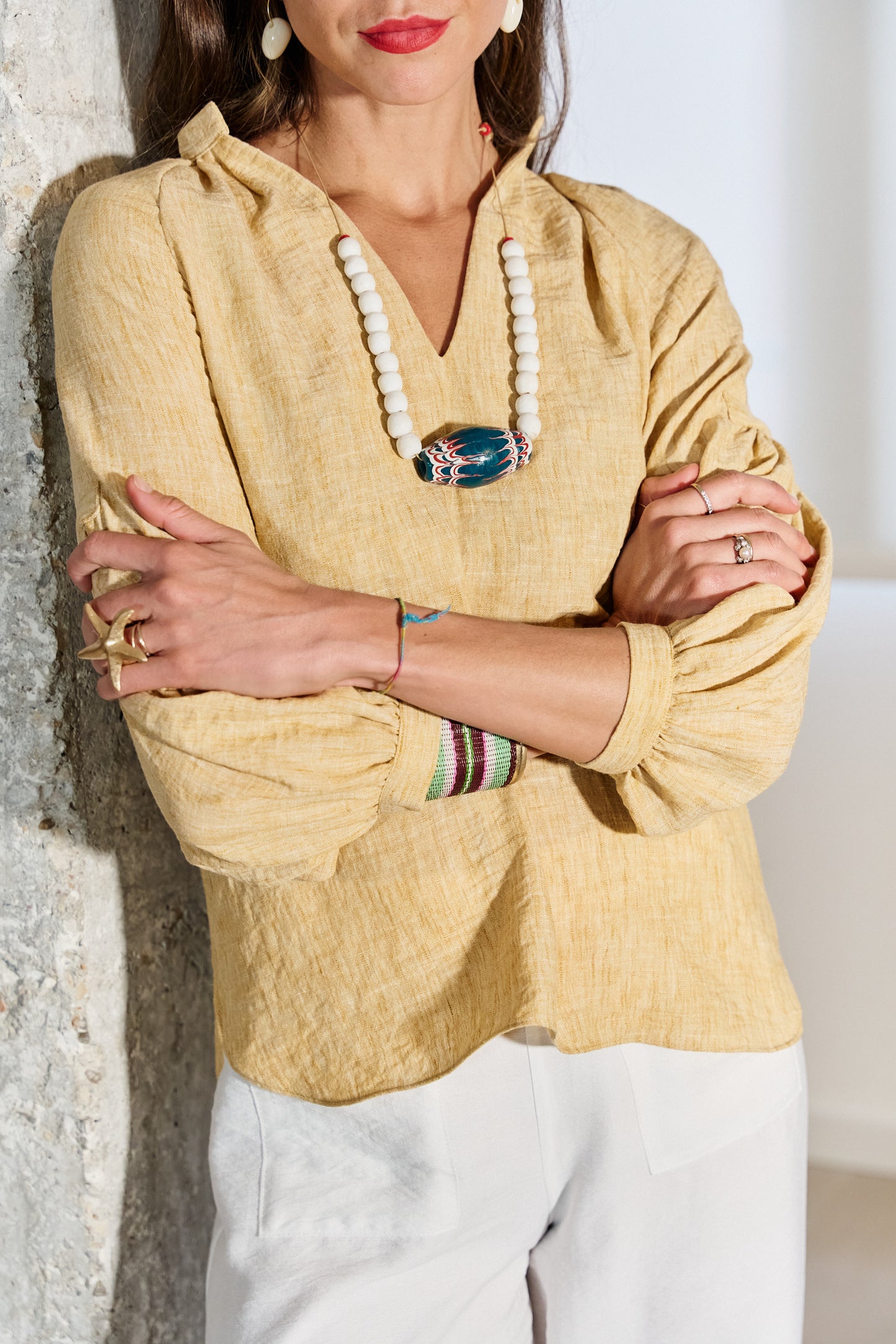 BLUSÓN FORMENTERA PAJA. PRE-ORDER. Próximamente