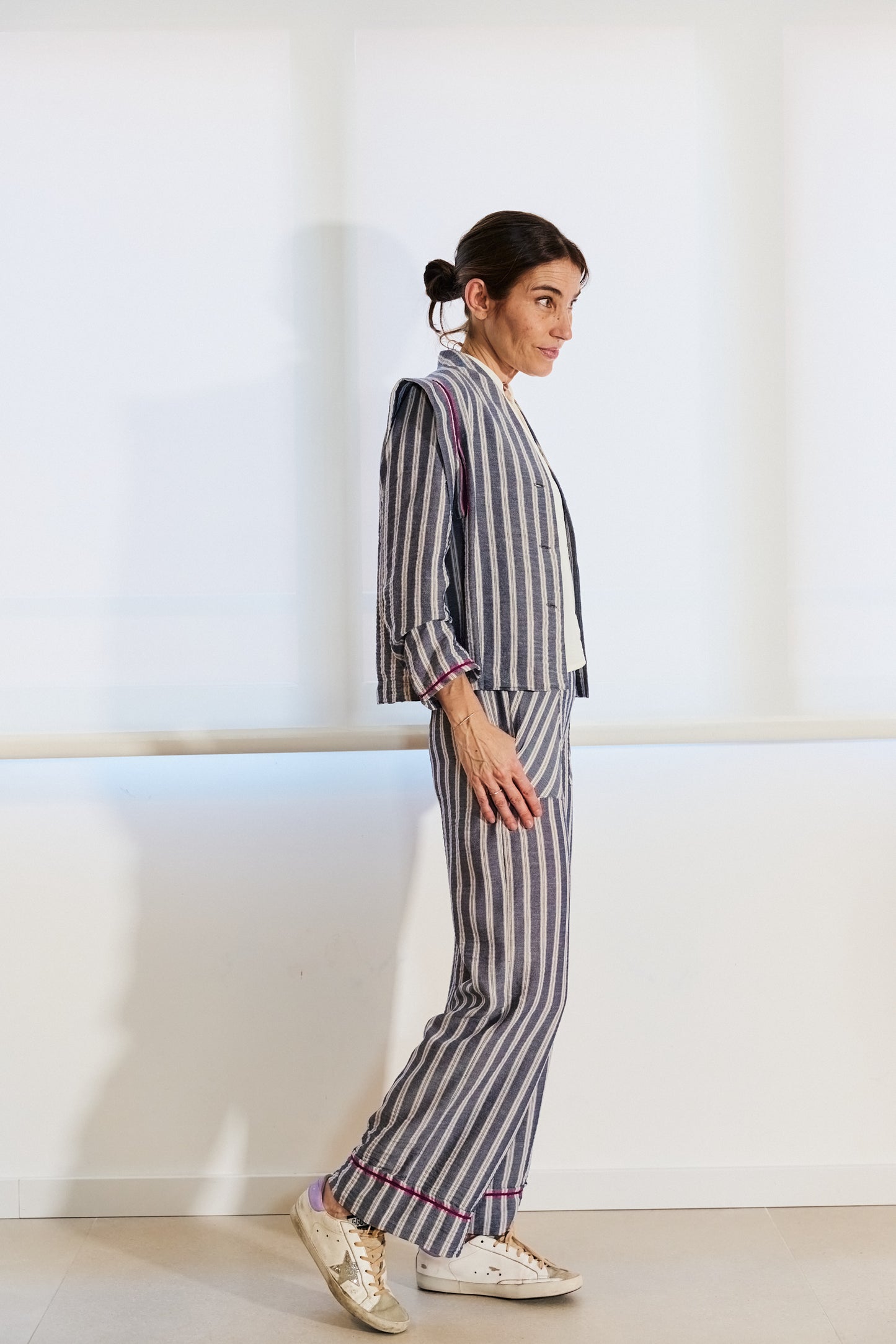 CHAQUETA GINEBRA GRIS