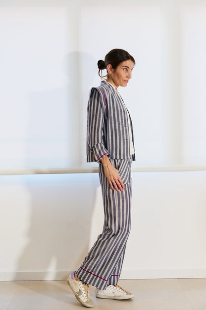 CHAQUETA GINEBRA GRIS