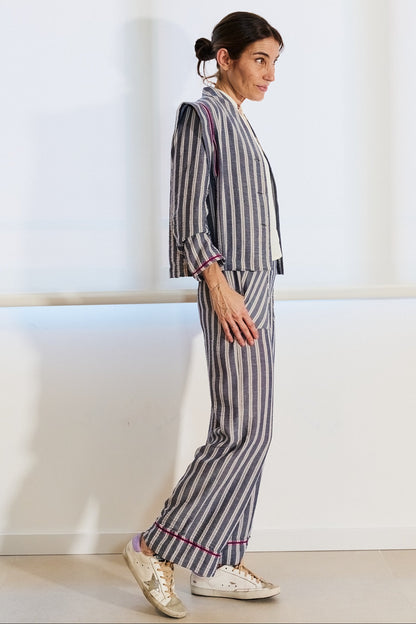 PANTALON ESCOCIA GRIS