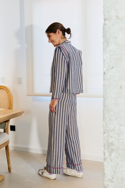 CHAQUETA GINEBRA GRIS