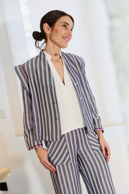 CHAQUETA GINEBRA GRIS