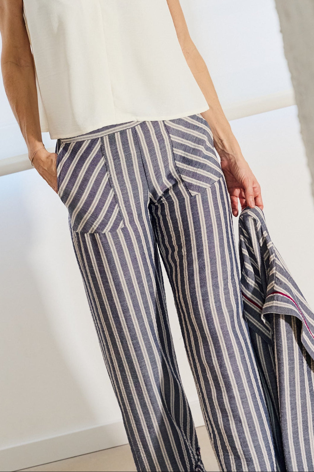 PANTALON ESCOCIA GRIS