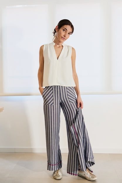 PANTALON ESCOCIA GRIS