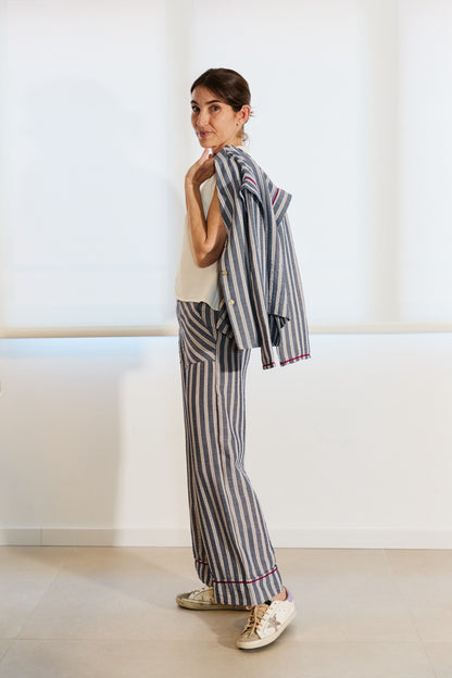 PANTALON ESCOCIA GRIS