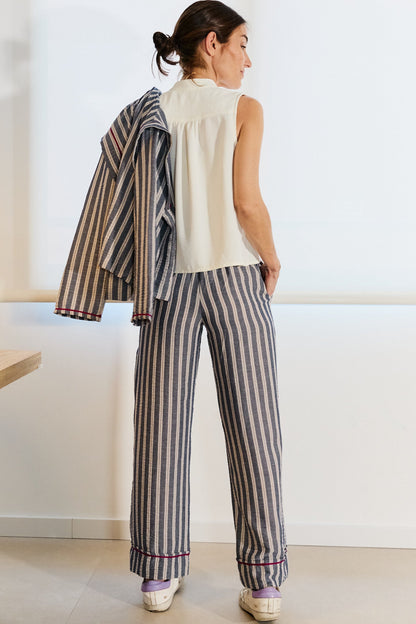 PANTALON ESCOCIA GRIS