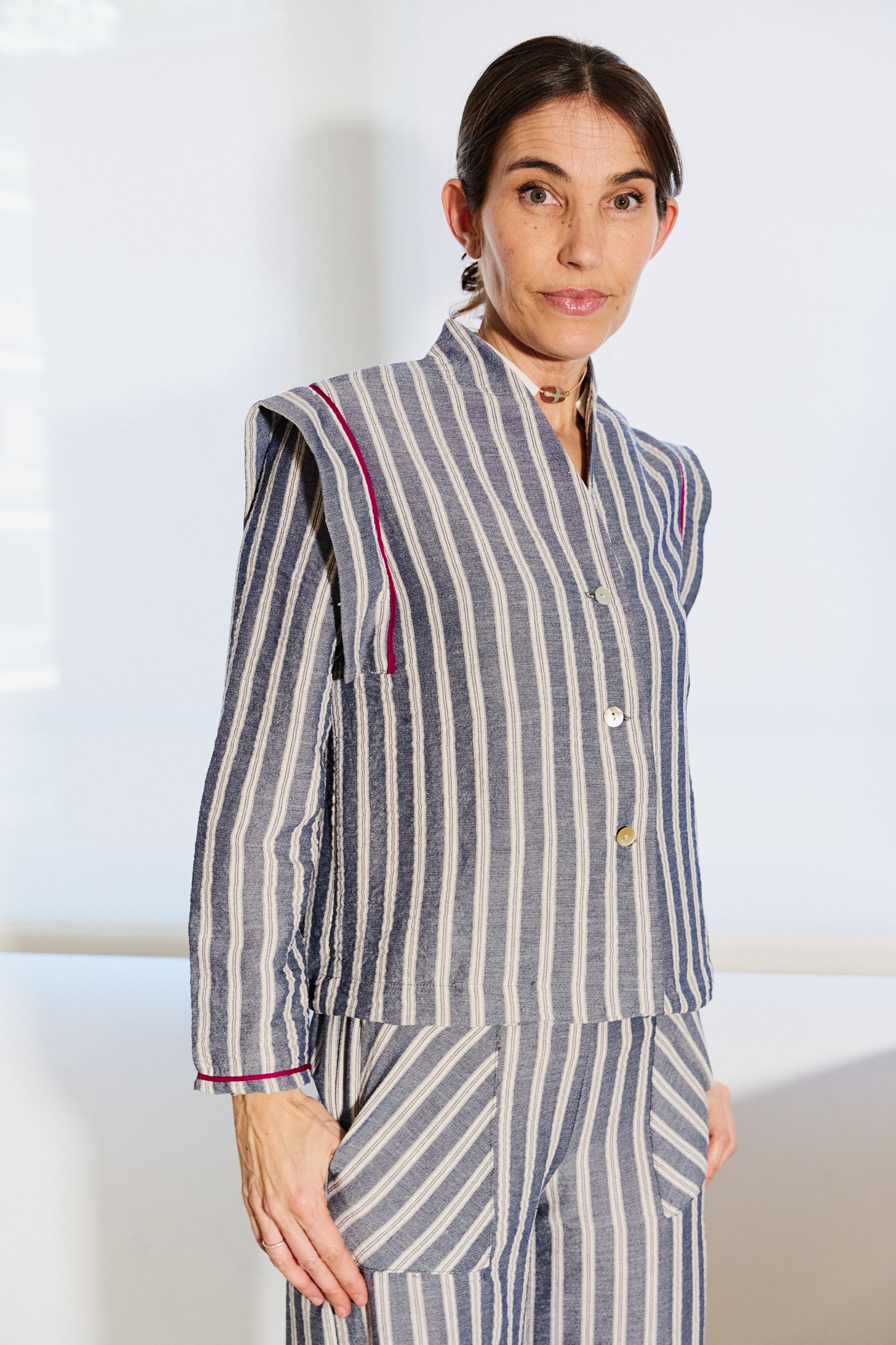 CHAQUETA GINEBRA GRIS