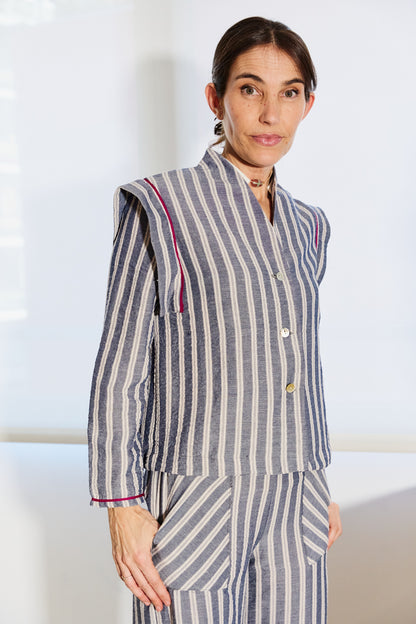 CHAQUETA GINEBRA GRIS