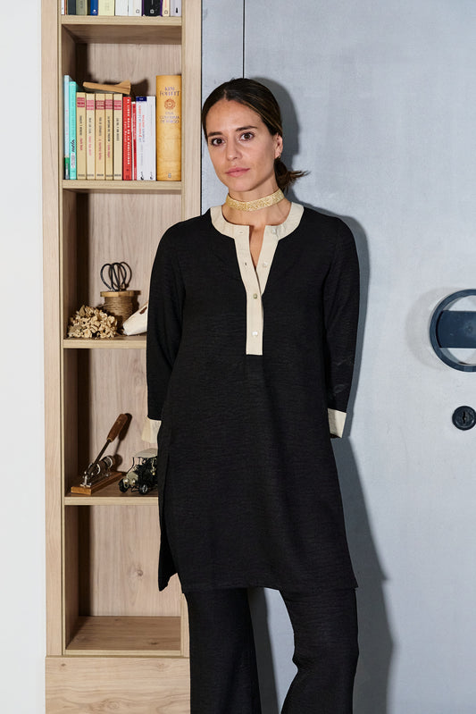 CASACA FLORENCIA NEGRO. PRE-ORDER, disponible 24 Marzo