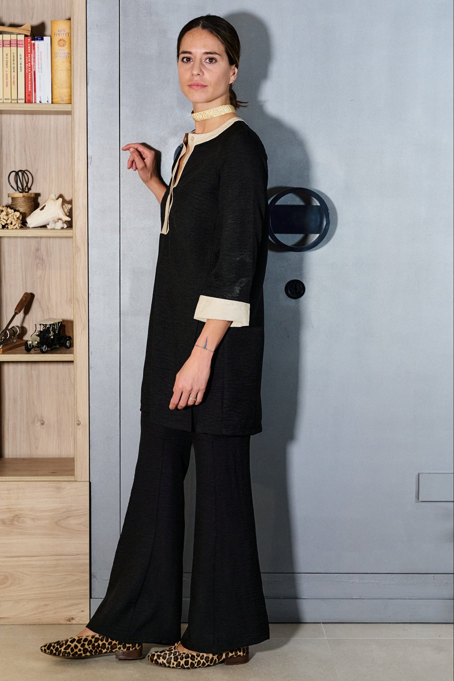 CASACA FLORENCIA NEGRO. PRE-ORDER, disponible 24 Marzo