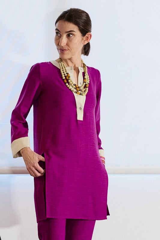 CASACA FLORENCIA PÚRPURA. PRE-ORDER, disponible 24 Marzo