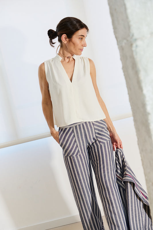 BLUSÓN SORIA MARFIL