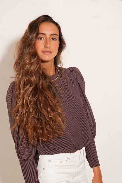 CAMISA OREGÓN MARRÓN