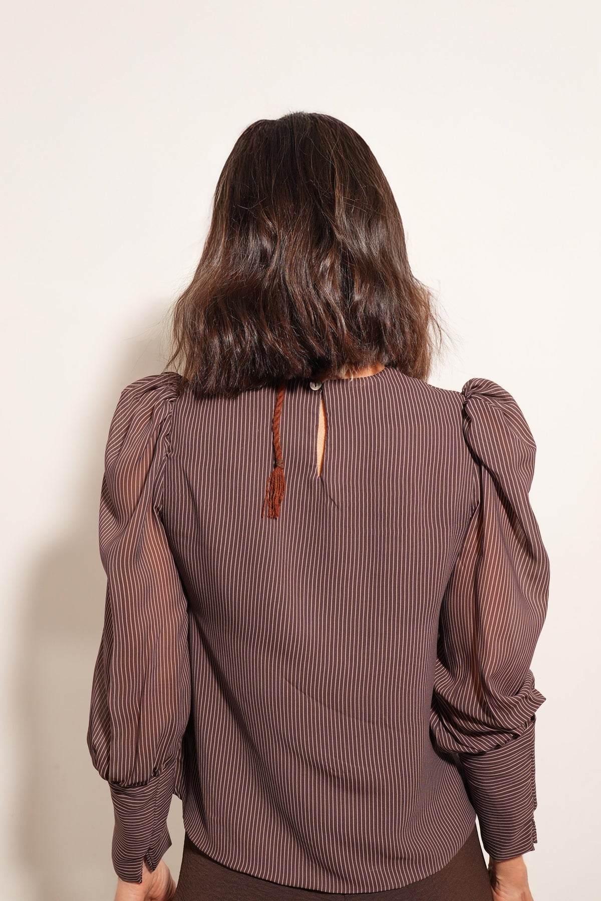 CAMISA OREGÓN MARRÓN