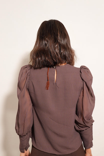 CAMISA OREGÓN MARRÓN