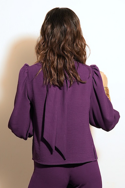BLUSA COLONIA MORADO