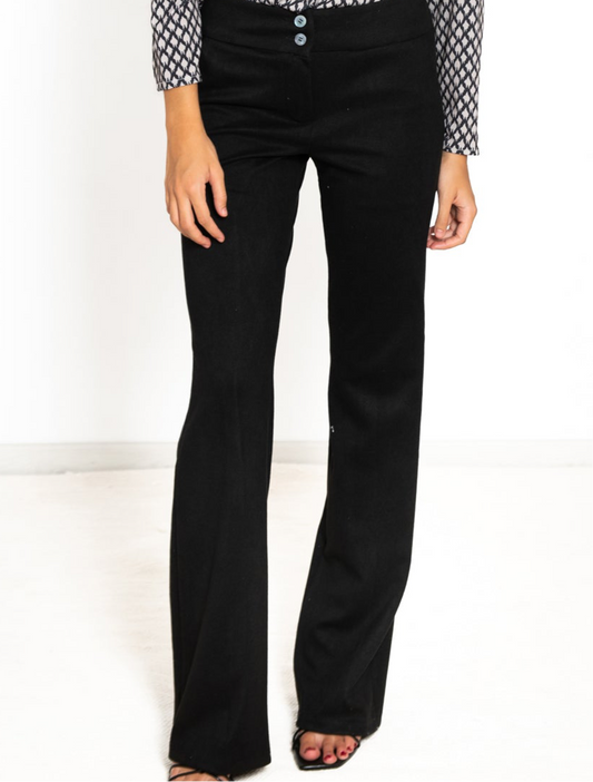 PANTALÓN GINEBRA NEGRO. Pre-order. Fecha estimada de envío 15 de Septiembre