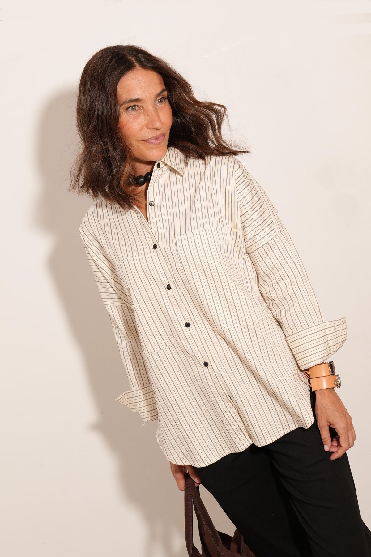 CAMISA BRASIL RAYA NEGRA