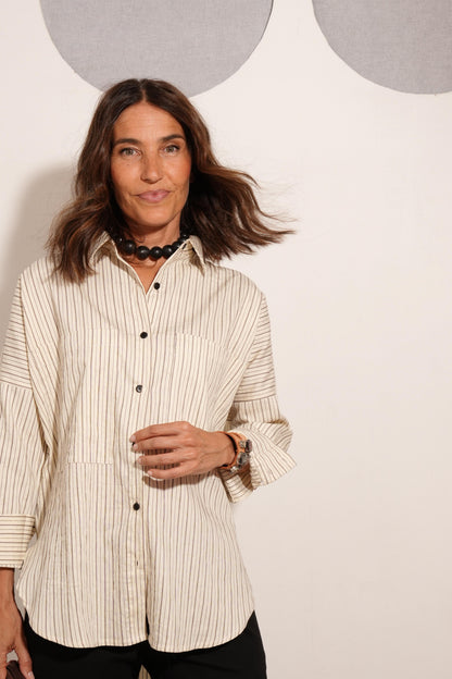 CAMISA BRASIL RAYA NEGRA