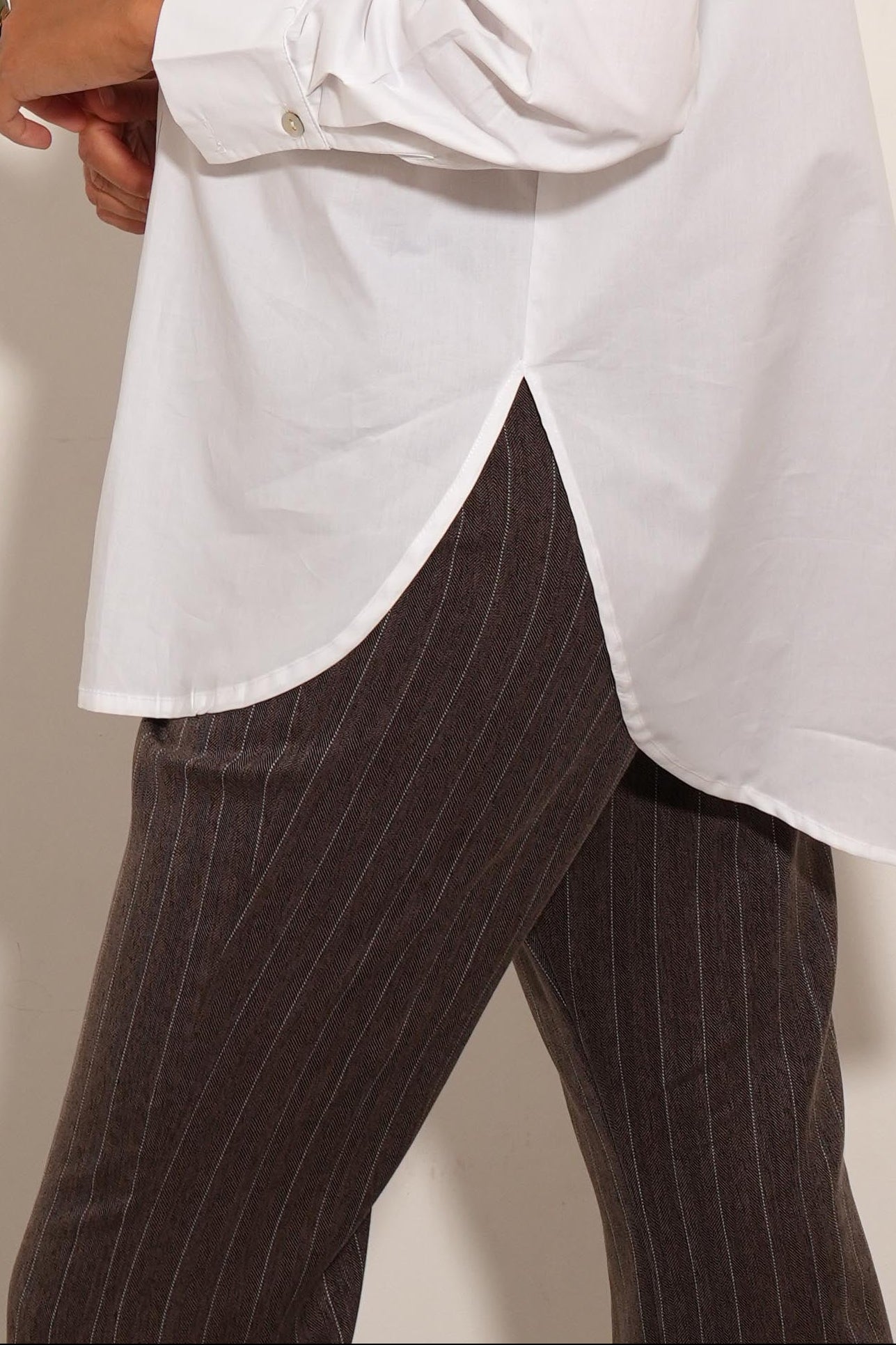 PANTALÓN FLORENCIA DIPLOMÁTICA MARRÓN