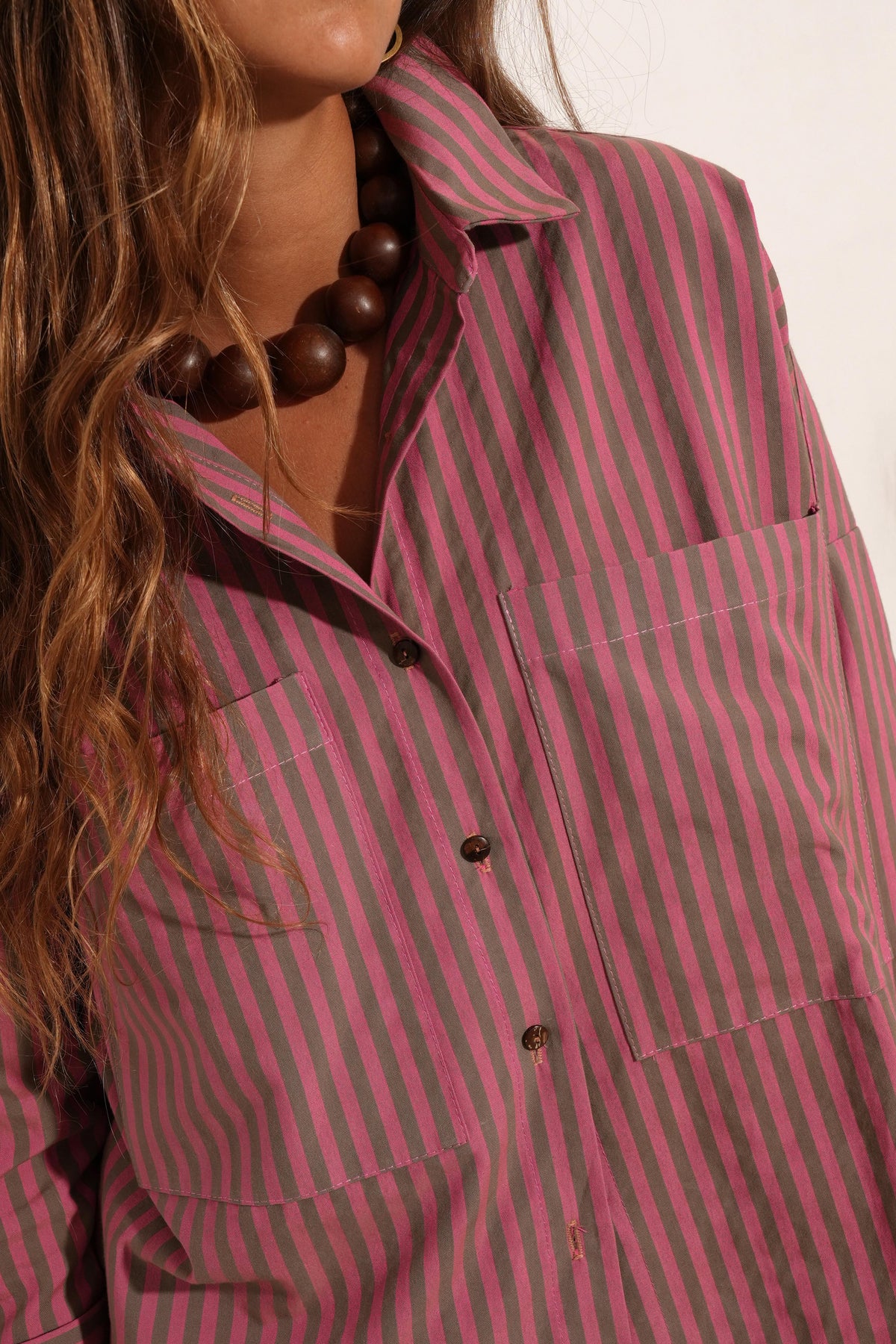 CAMISA BRASIL RAYA ROSA