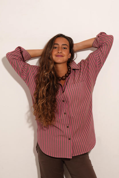 CAMISA BRASIL RAYA ROSA