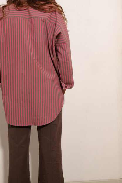 CAMISA BRASIL RAYA ROSA