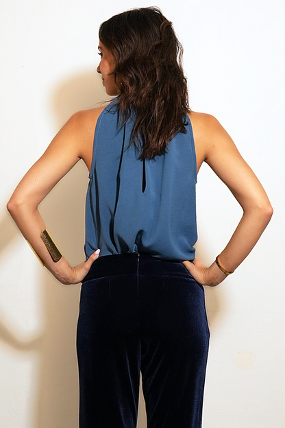 TOP BOSTON AZUL
