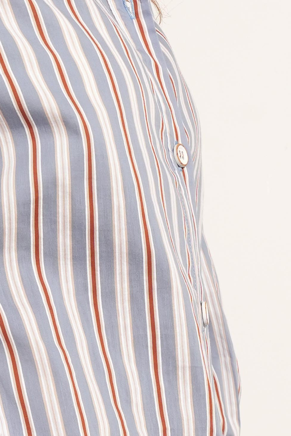 CAMISA BULGARIA MULTIRAYAS AZULES
