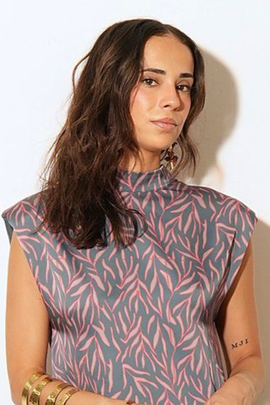 VESTIDO KIOTO RAMAS
