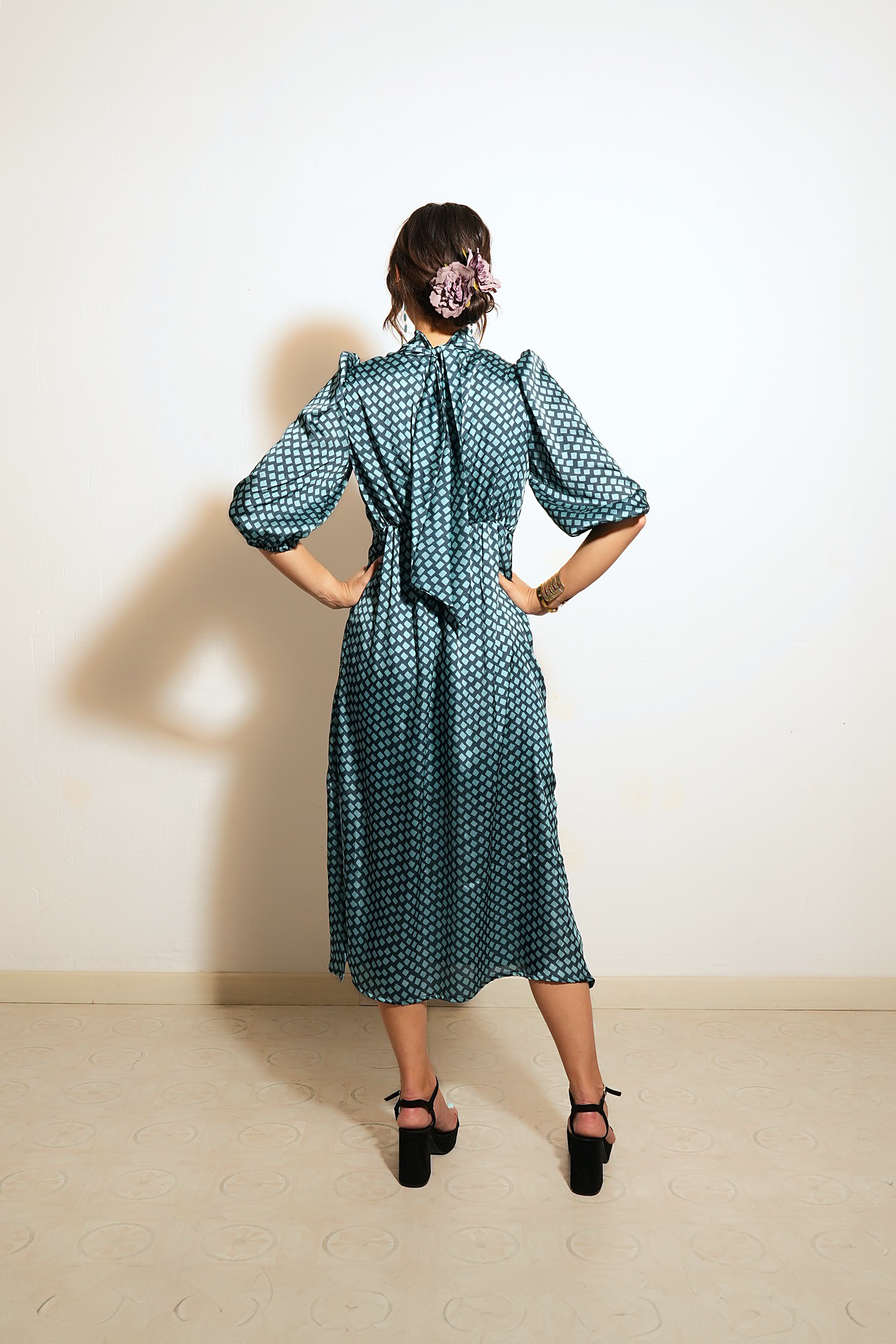 VESTIDO COLONIA DAMERO