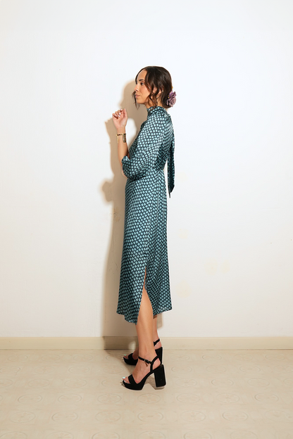 VESTIDO COLONIA DAMERO