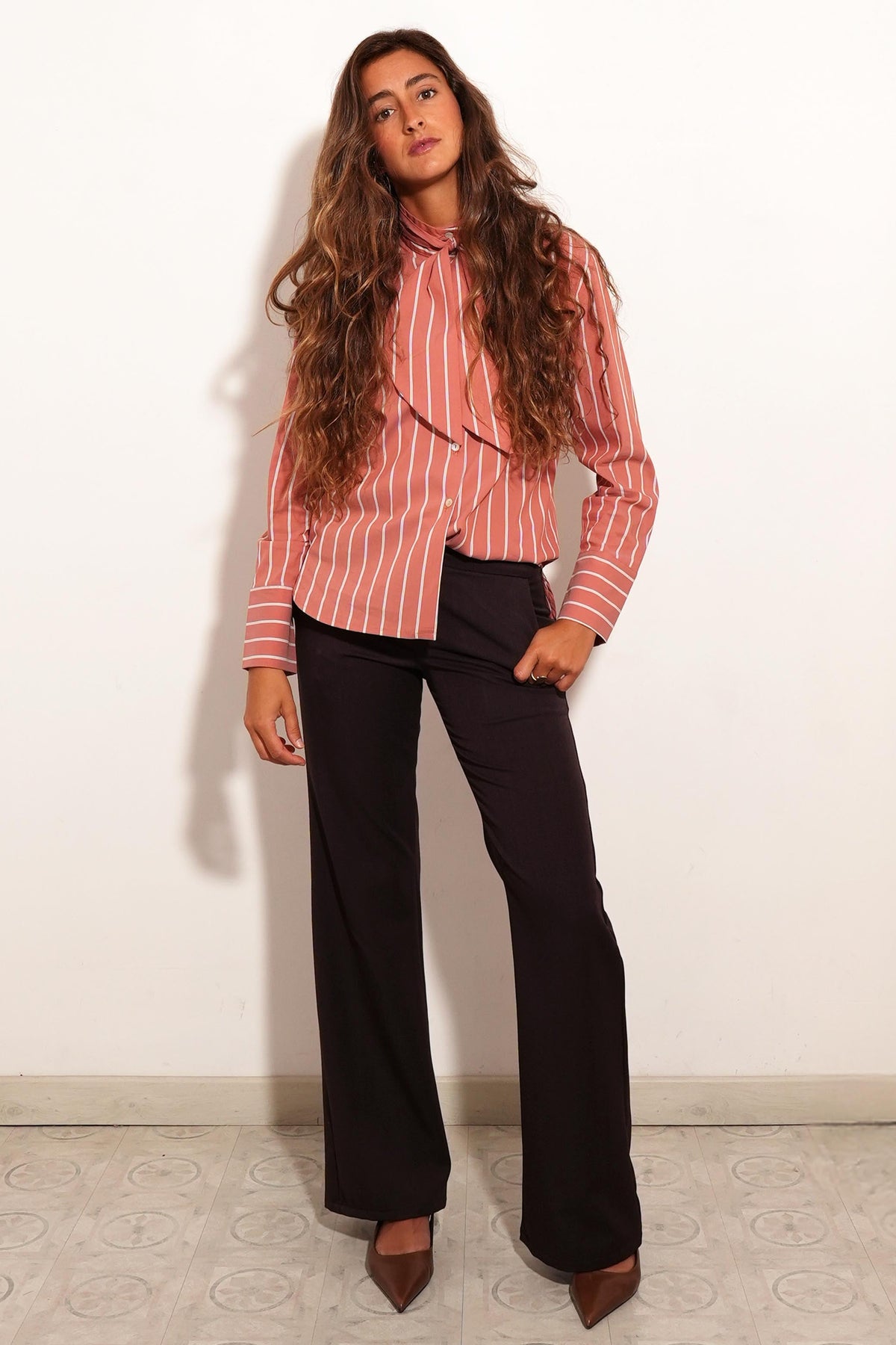 PANTALÓN GINEBRA MARRÓN