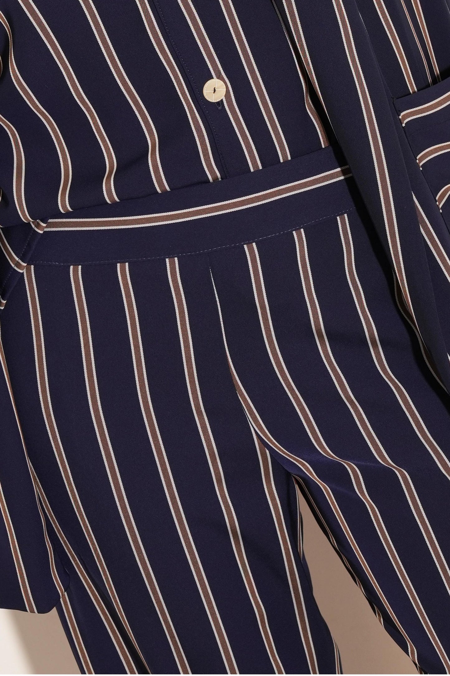 PANTALON BOSTON RAYAS MARINO
