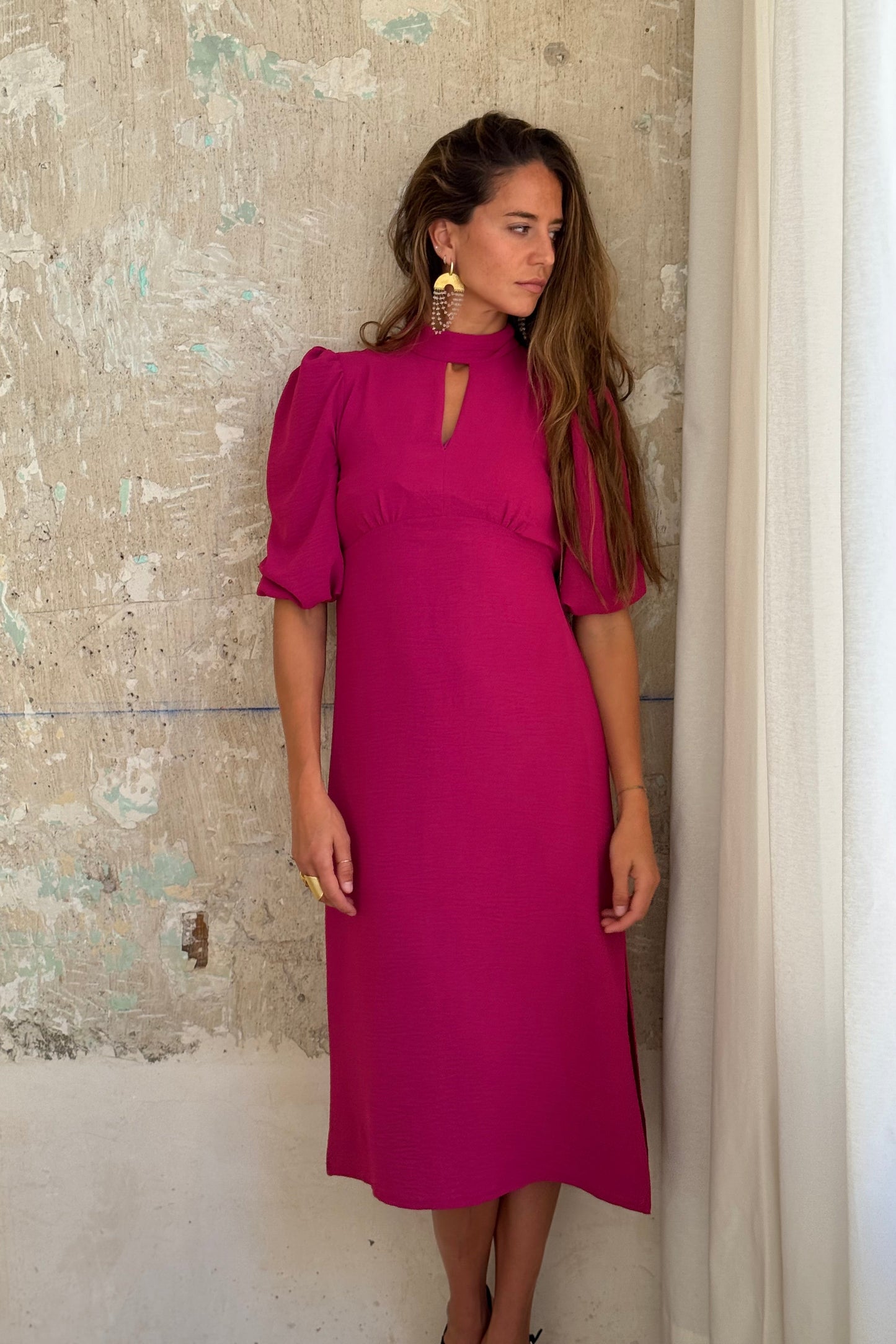 VESTIDO COLONIA BUGANVILLA