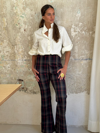 PANTALON FLORENCIA TARTAN